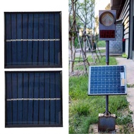 Onebuycart 2Pcs Mini Solar Panel 0.7W 5V 0?140mA  70 x 70mm Portable Encapsulated Cell for Low Power