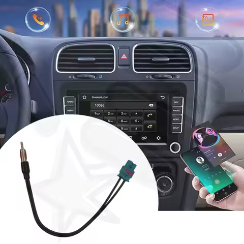 Car Audio Cable Adaptor Antenna Car Radio Audio Cable Adaptor Antenna Radio Adaptor Antenna for Ford