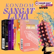 Ready Stock condom silicon berduri tebal kondom getah berduri tebal tahan lama sex condom for men 10