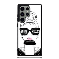 Casing Case Samsung S25 S24 S23 S22 S21 S20 FE Ultra Plus Girl Boss AE2538 Custom A6