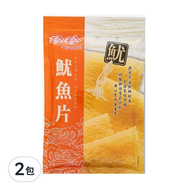 珍珍 魷魚片  80g  2包