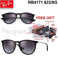 Ray / Ban Erika 100% Original Italia Rb4171 622 / 8g