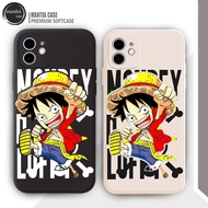Case Cute Luffy Infinix HOT12PLAY HOT11PLAY HOT10PLAY 9PLAY SMART6 SMART5 SMART4 HOT12i HOT10 NOTE12i NOTE12 SMART7 HOT30i HOT11SNFC Softcase High Quality And Equipped With camera protector With Various Attractive Color Choices