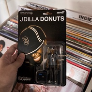 Super7 J Dilla Donuts Album Cover - 3.75" J Dilla Action Figure with Accessories Hip Hop Collectible