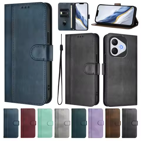 Retro Leather Phone Wallet Case For Huawei Nova 13 Pro 12 Lite 11 13i 12i 12S 9 8i 7i 6 SE 5T 4E 3E 