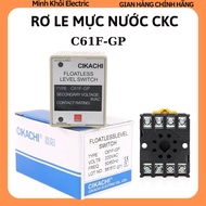 Water level relay, CKC C61F-GP water level relay, ckc water level relay, water level controller, wat