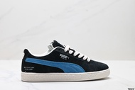 Puma Suede XL ของแท้สายเดียวย้อนยุคแท้รองเท้าบอร์ดฝึกข้อต่ำเยอรมันกันไถลและเสียหาย