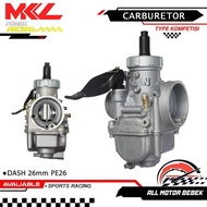 Carburetor DASH 26mm PE26  Motorcycle Carburetor new