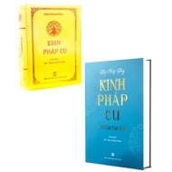 Sách - Kinh Pháp Cú ( Bỏ Túi ) + Tập Chép Tay Kinh Pháp Cú - 423 Lời Phật Dạy ( Bìa Cứng ) - ( Tặng 