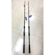 HASAMU SEA BASS 5‘6kaki pe6 spinning/bc rod bottom rod one piece