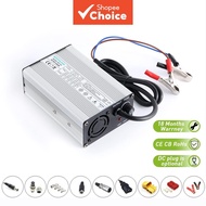 Ebike Fast Charger Li-ion Power Supply Adapter 16.8V 29.4V 36V 42V 48V 54.6V 5A