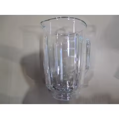 Suitable for Philips Blender Accessories, Glass Mixing Cup HR2095 HR2096 HR2093 HR2195 HR2196