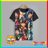 Boboiboy 3D Kids T-Shirt