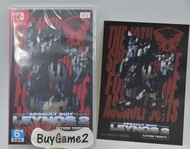 (全新送特典貼紙) Switch 重裝機兵 Leynos 2 Saturn 致敬精選輯 Assault Suit LEYNOS 2 Saturn Tribute (行版, 中文/ 日文)