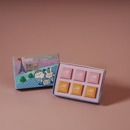 王媽媽雙色土鳳梨鳯凰禮盒６入