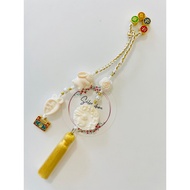 Queen Conch Bag Charm (S10)