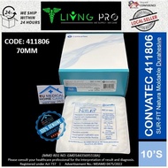 411806 CONVATEC SUR-FIT Natura 70MM Moldable Durahesive Skin Barrier Hydrocolloid Flexible Collar Su