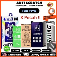 VIVO Y36 Y77 Y76 5G Y50 Y30 Y02S Y1S Y55 Y35 Y31 Full Ceramic film screen protector 9D clear matte a