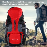 50L Waterproof Bag Camping Climbing Outdoor Travel Hiking Backpack