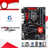 GIGABYTE GA-Z97X-Gaming 3 LGA 1150 Intel Z97 HDMI Sata 6Gb/S USB 3.0 Atx Intel Motherboard