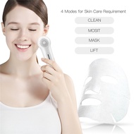 ☄CkeyiN EMS LED Hot Cold Hammer Ultrasonic Cryotherapy Facial Lifting Vibration Massager Face Body S