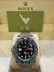 （Sold) Rolex 126720VTNR 126720 GMT Master II Sprite Jub