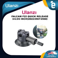 Falcam F22 Quick Release Suction Cup Mount 3 inches 4.5 inches 6 inches