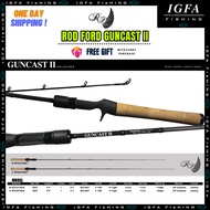 [IGFA] ROD FORD GUNCAST II Joran Single Hand Rod BC Rod BC Single Hand Joran Tanto Baitcasting