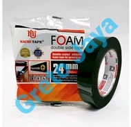 Doble / Double Tape Tip Foam / Busa / Dobel Tip / Selotip TEBAL