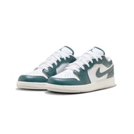 Air Jordan 1 Low SE Oxidized Green Children's Basketball Shoes FQ8041-300