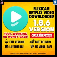💎FlixiCam Netflix Video Downloader 1.8.6 + GUIDE + FREE Install Service | Lifetime Full Version | No Virus |