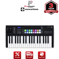Novation LAUNCHKEY 37 MK3 มิดี้คีย์บอร์ดใบ้ คีย์บอร์ดไฟฟ้า 37 Key แบบ USB Midi Keyboard Controller  (ProPlugin)