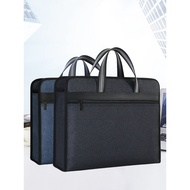 file document file organizer Beg dokumen simpanan, beg tangan kanvas hitam, beg maklumat, beg bimbit