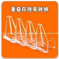 [2051 Person Collection] ins Bar Acrylic Transparent Display Stand Commemorative Coin Coin Display S