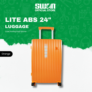 SWAN Travel Luggage 24inch ABS Material Suitcase