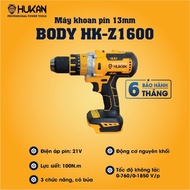 [Body] HUKAN 13mm 21V cordless drill - HK-Z1600 and G3-F200LUX (rechargeable battery not included)