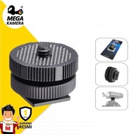 Bright- Zoom Hs-1 Hot Shoe Mount Adapter Hs1 For Zoom H1 H1N H6 H4 H5