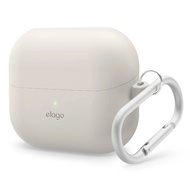 elago Galaxy Buds 3/3 Pro/3 FE silicone Hang Case [4 Colors] (premium Case)