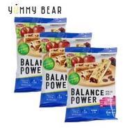 Balance Power能量棒餅乾 -綜合水果提子乾(6袋x2條入) x 3 (平行進口)
