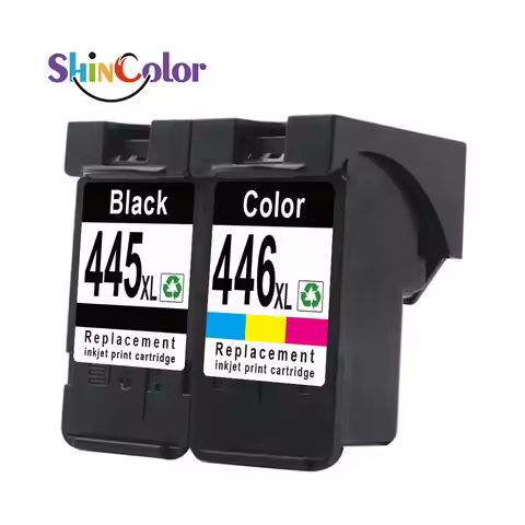 ShinColor PG445 CL446 PG-445 CL-446 445XL 446XL Ink Cartridge for Canon Pixma Printer