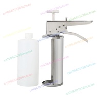 Sauce Squeezing Machine, Stainless Steel Sauce Gun, Ketchup Salad Sauce Gun,Special Equipment for Bu