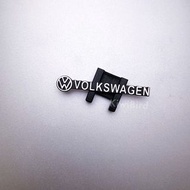 Volkswagen logo 金屬標｜鋁片貼 汽車 裝飾 內飾 標誌 音響標 隨意貼 小標 車標 vw polo 鋁貼