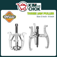 DYLLU 3 Jaw Puller 3"~8" | Gear Puller | Bearing Puller | Penarik Gear