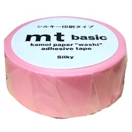 MT BASIC WASHI TAPE: SILKY PINK (MT01P584)