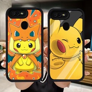 Q108 Pikachu soft Casing for OPPO A5 A1K A12E A12 A5S A7 F9 Pro A12s A11K F5 A3S F7