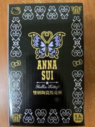 7-11Anna SUi &amp; Hello Kitty雙層陶瓷馬克杯（美人魚款）