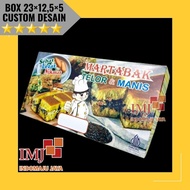 CUSTOM MARTABAK BOX 23x12.5x5 MARTABAK BOX 23 12.5 5 CUSTOM DESIGN