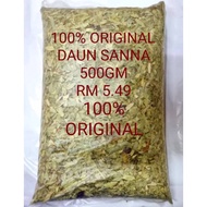 Teh Daun Sanna Borong Daun Sunnah Senna leave Leaf 500gm