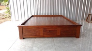 Dipan Jati Minimalis Tanpa HeadBoard | Dipan Lesehan