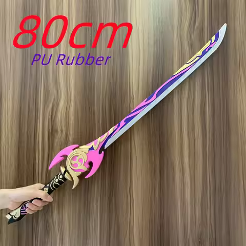 Mistsplitter Reforged Sword Game Genshin Impact Sword Kamisato Ayaka Sword Cosplay Weapon Props Safe
